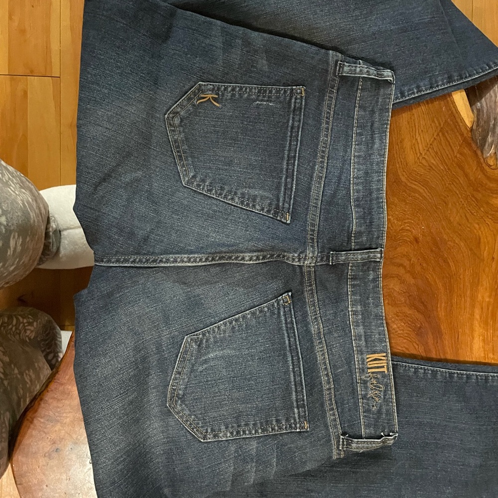 Kut women jeans Katy size 10 - Picture 3 of 4